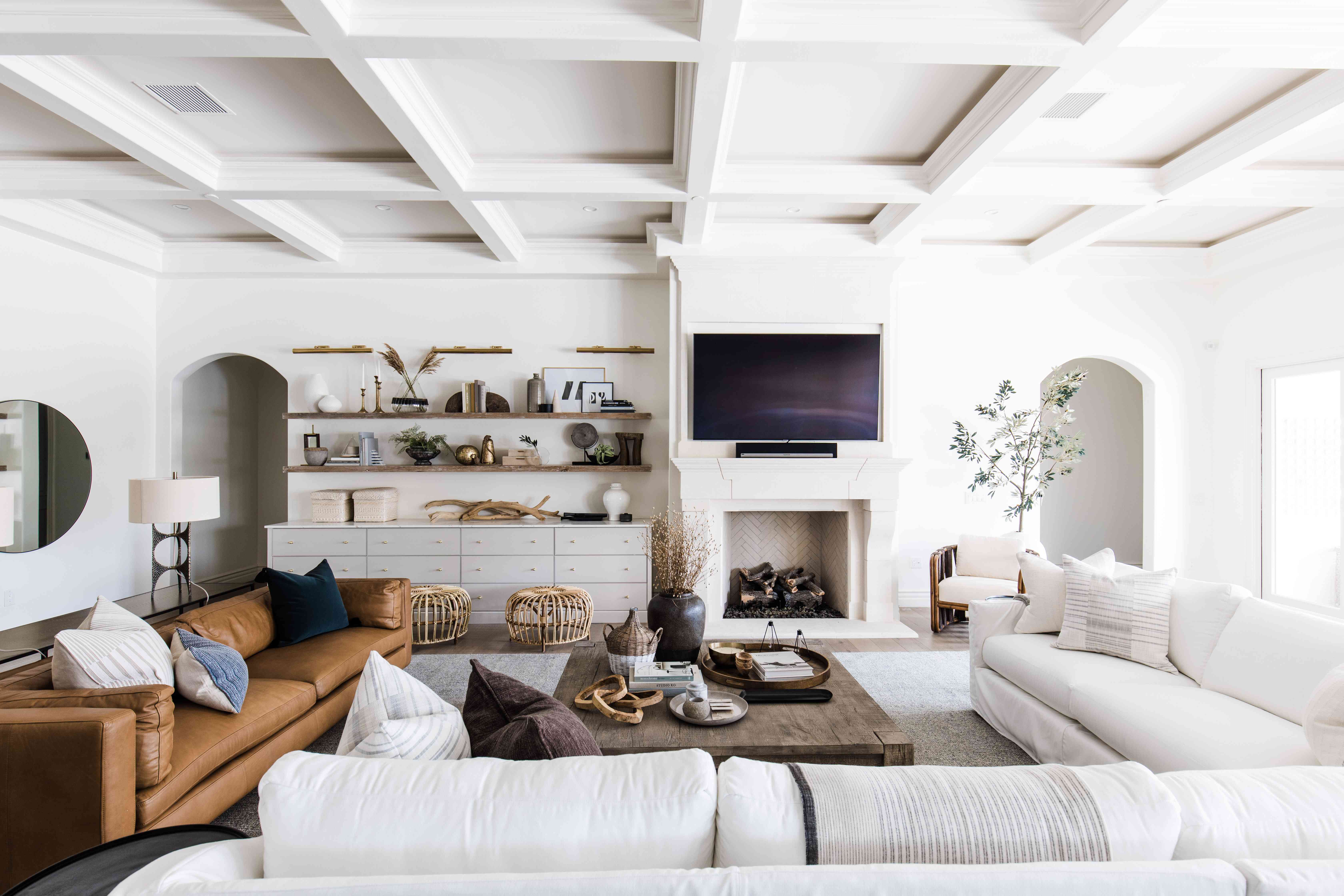 亚利桑那州的家之旅 - 客厅