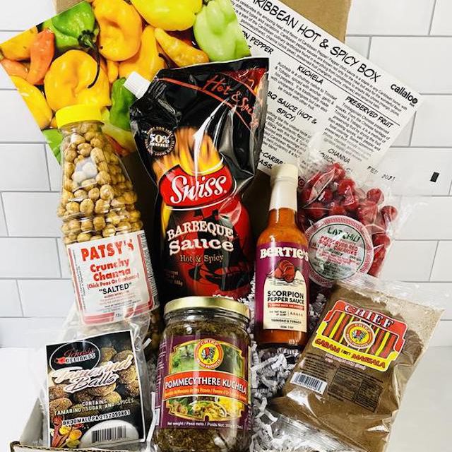 Callaloo Box  -  Callaloo Box