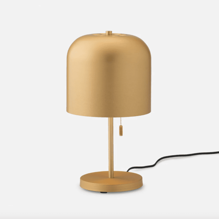 Schoolhouse Donna Table Lamp - Gold Anodized