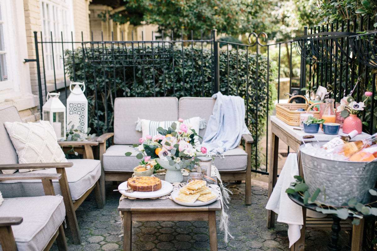 生日时要做的事情——举办一个茶话会