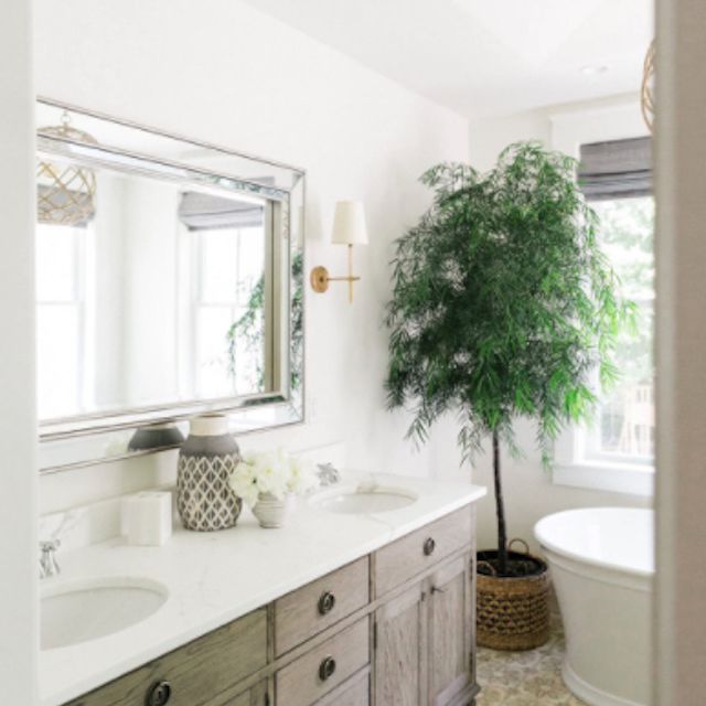 农舍浴室的想法