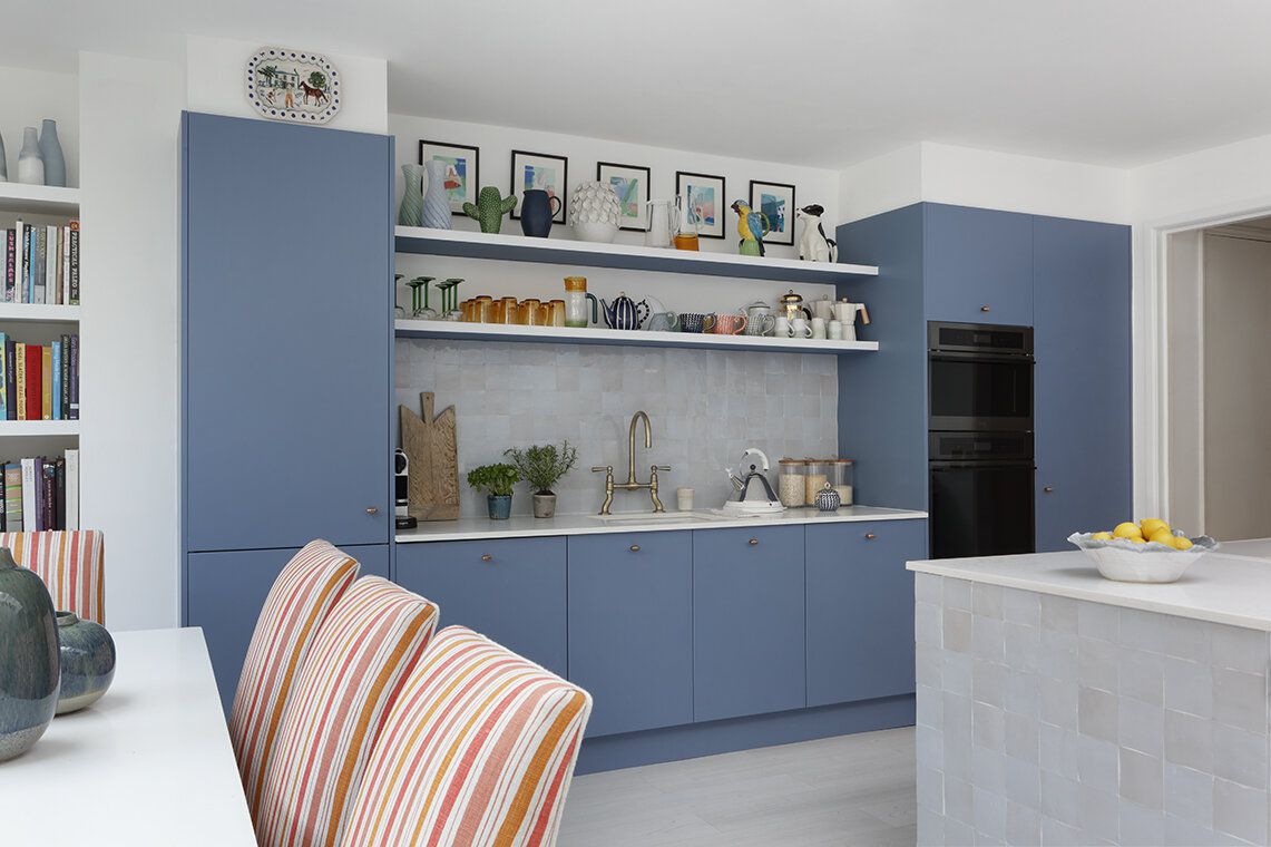 蓝色厨房