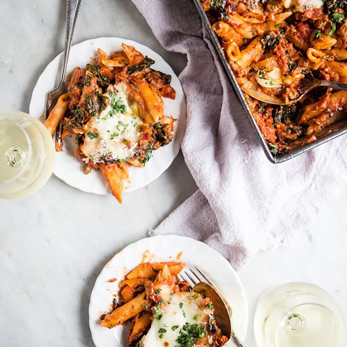 烤通心粉阿拉伏特加