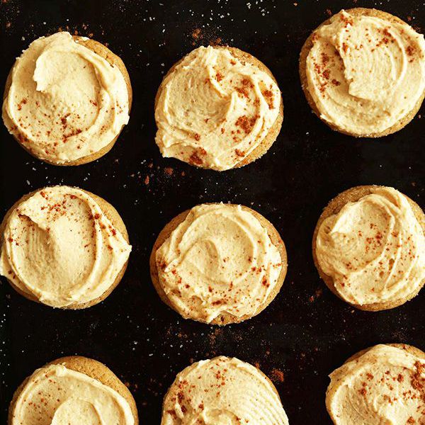 素食南瓜糖饼干