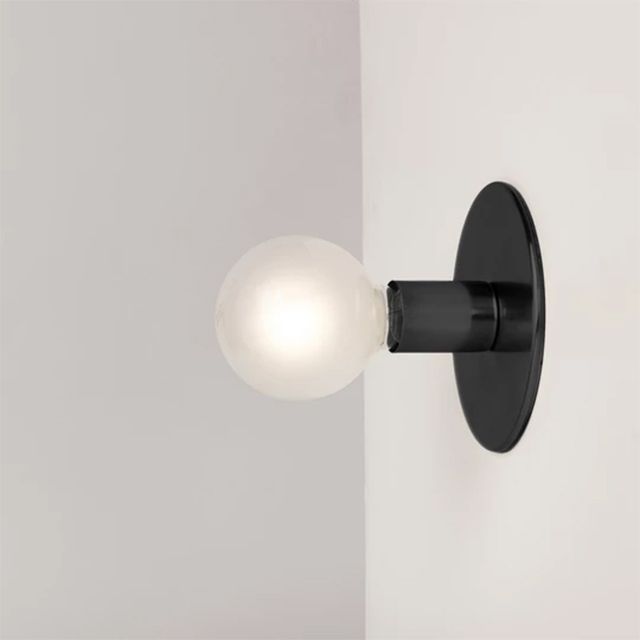 榫钉琼斯勋爵壁灯黑