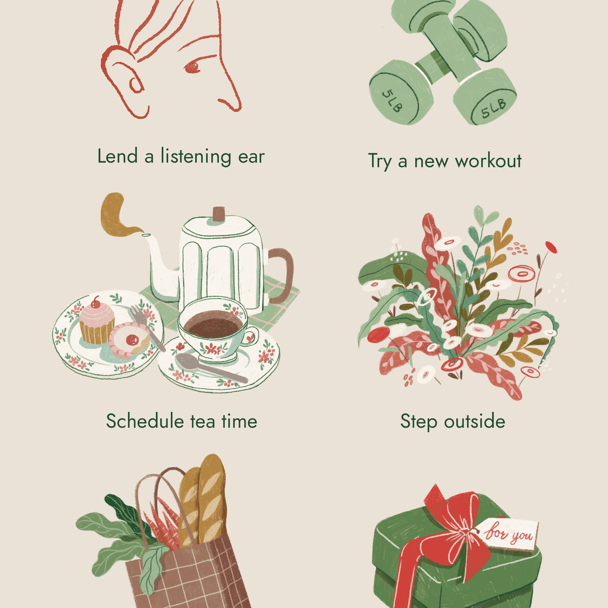 举例说明如何帮助有压力的朋友