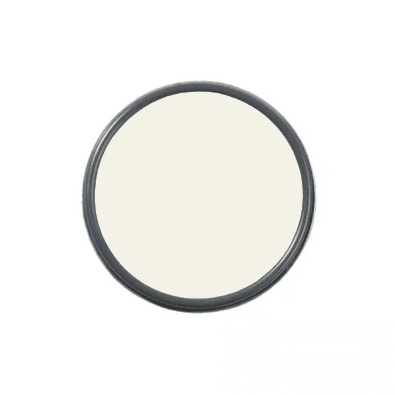 涂料的顶上的射击可以用白色油漆