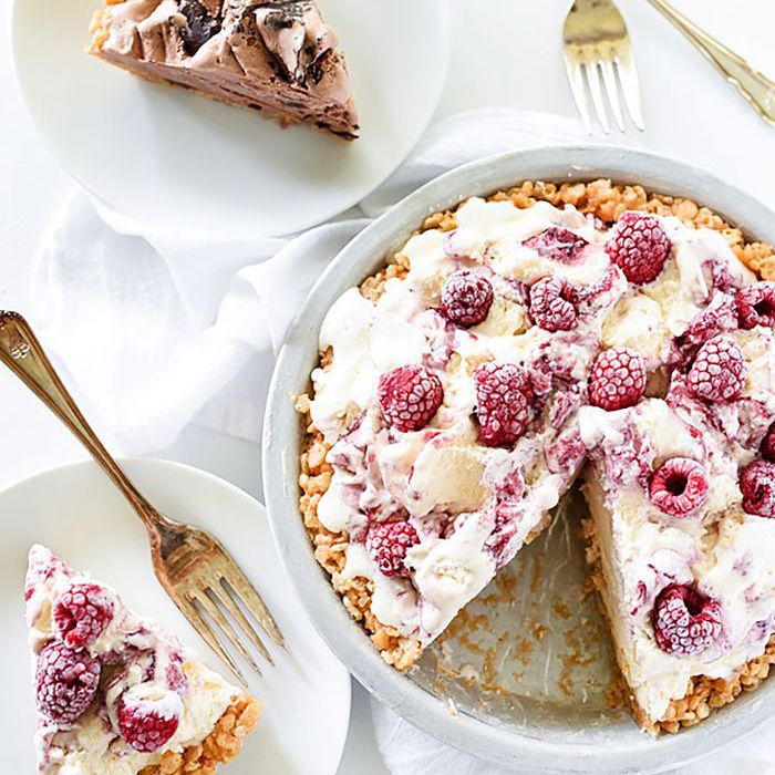 易点心食谱 - 冰淇淋馅饼