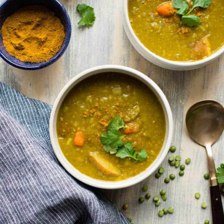 素食主义者crockpot食谱