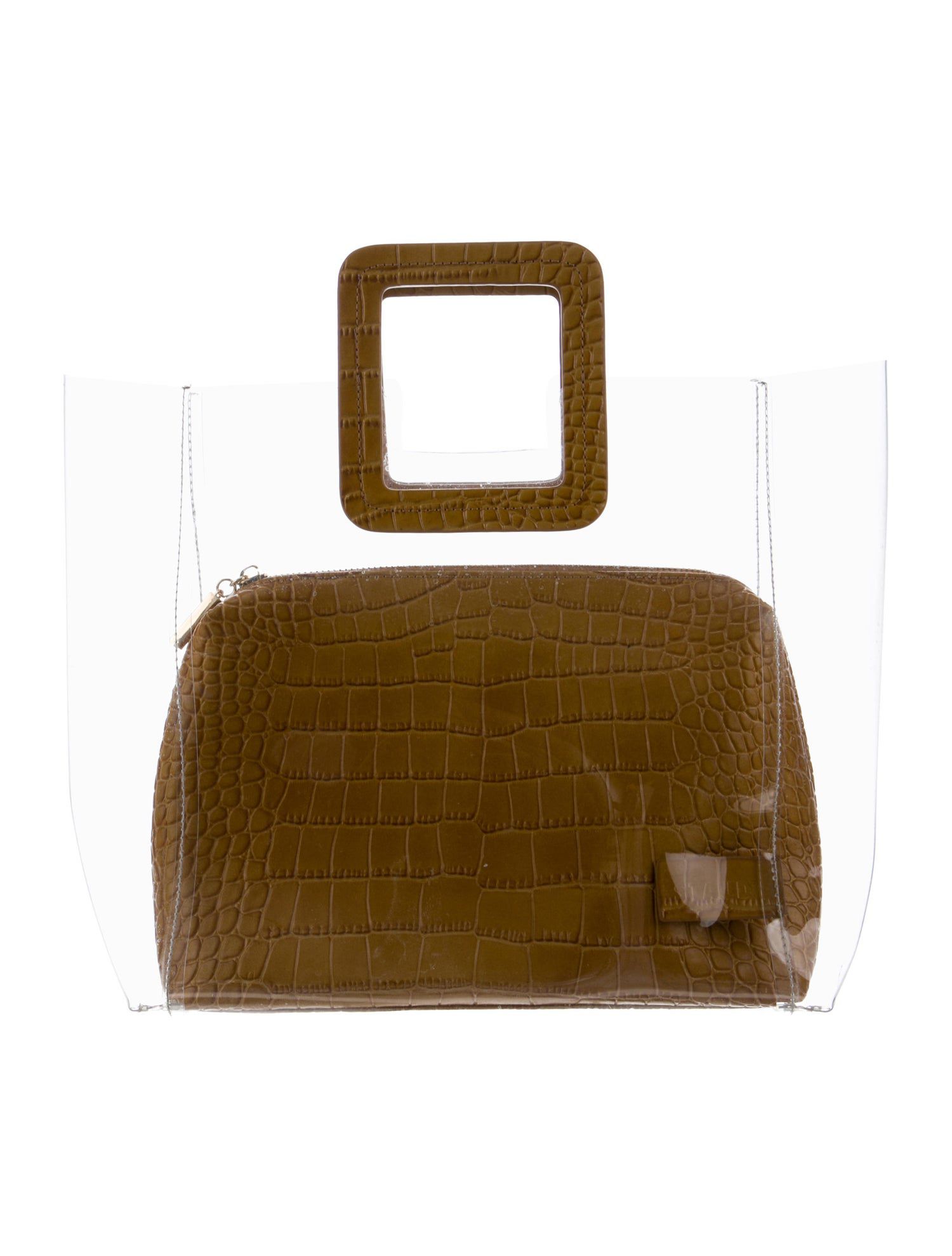 压纹手提包雪莉