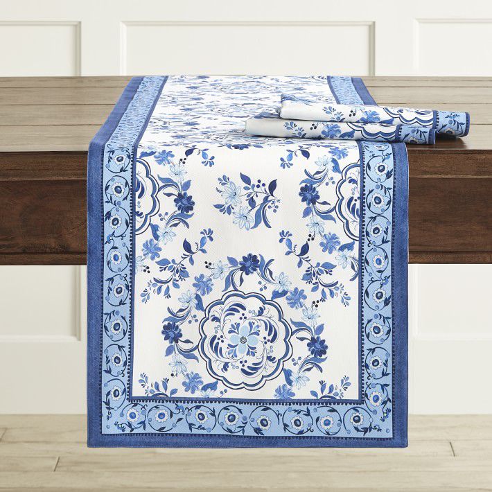 Aerin Lauder雅诗兰黛威廉姆斯索诺玛塞维利亚桌旗