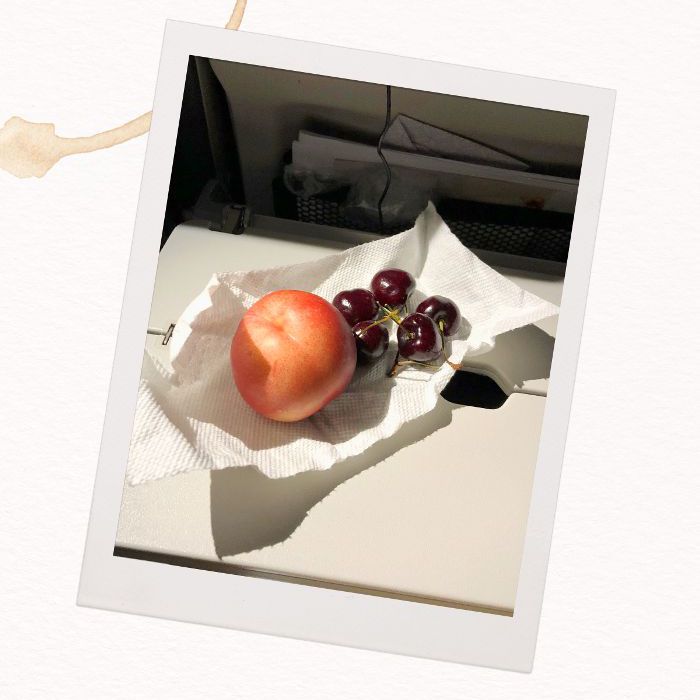 带上飞机的水果