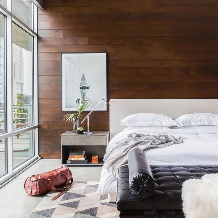 卧室的布局错误