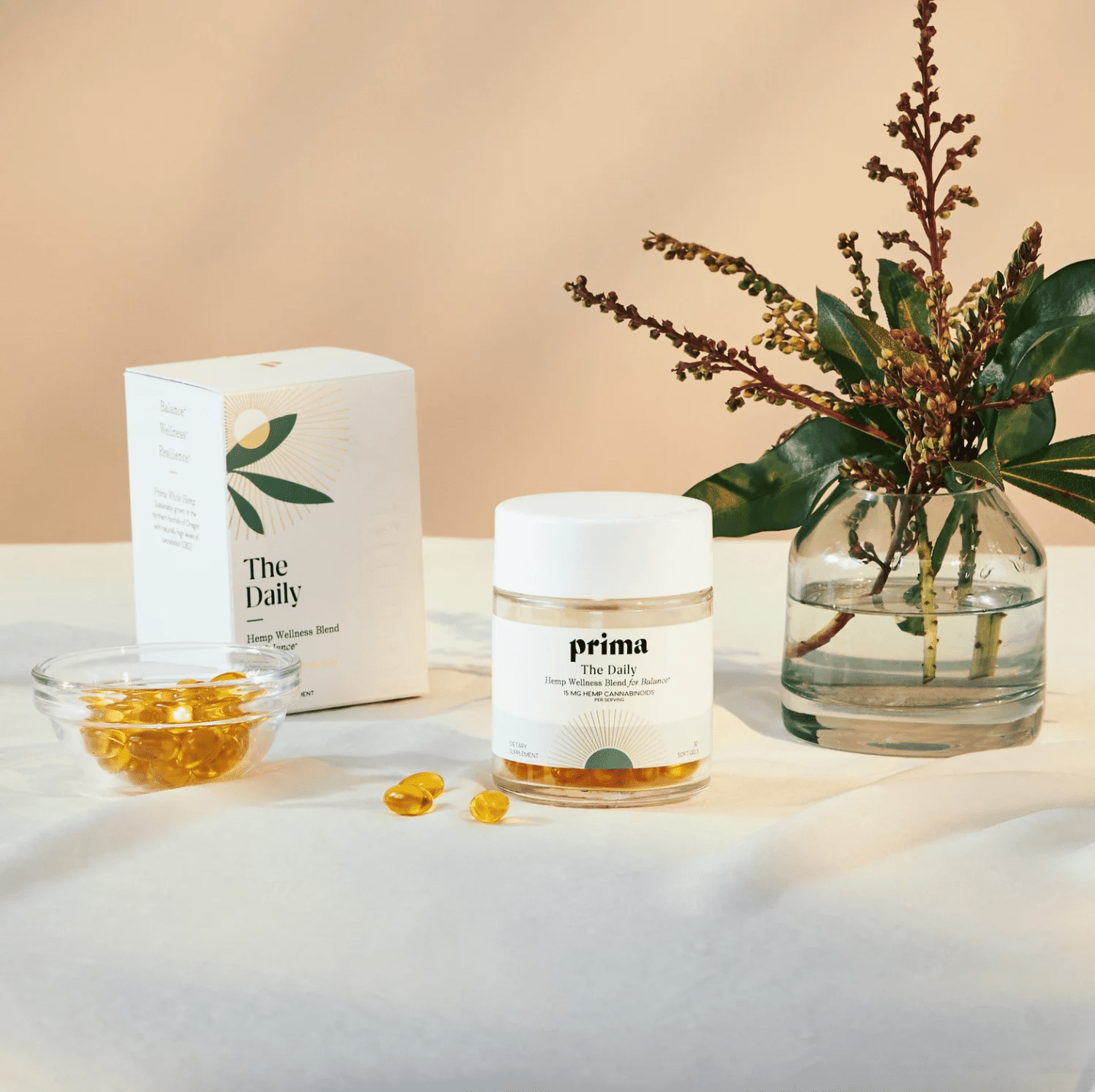 每日头条:CBD油软胶囊