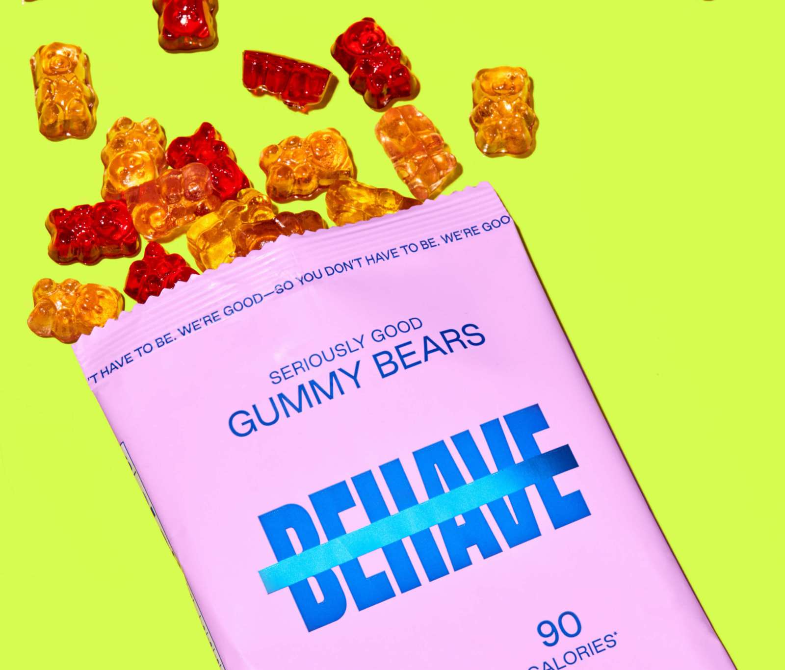 乖乖听话，小熊软糖