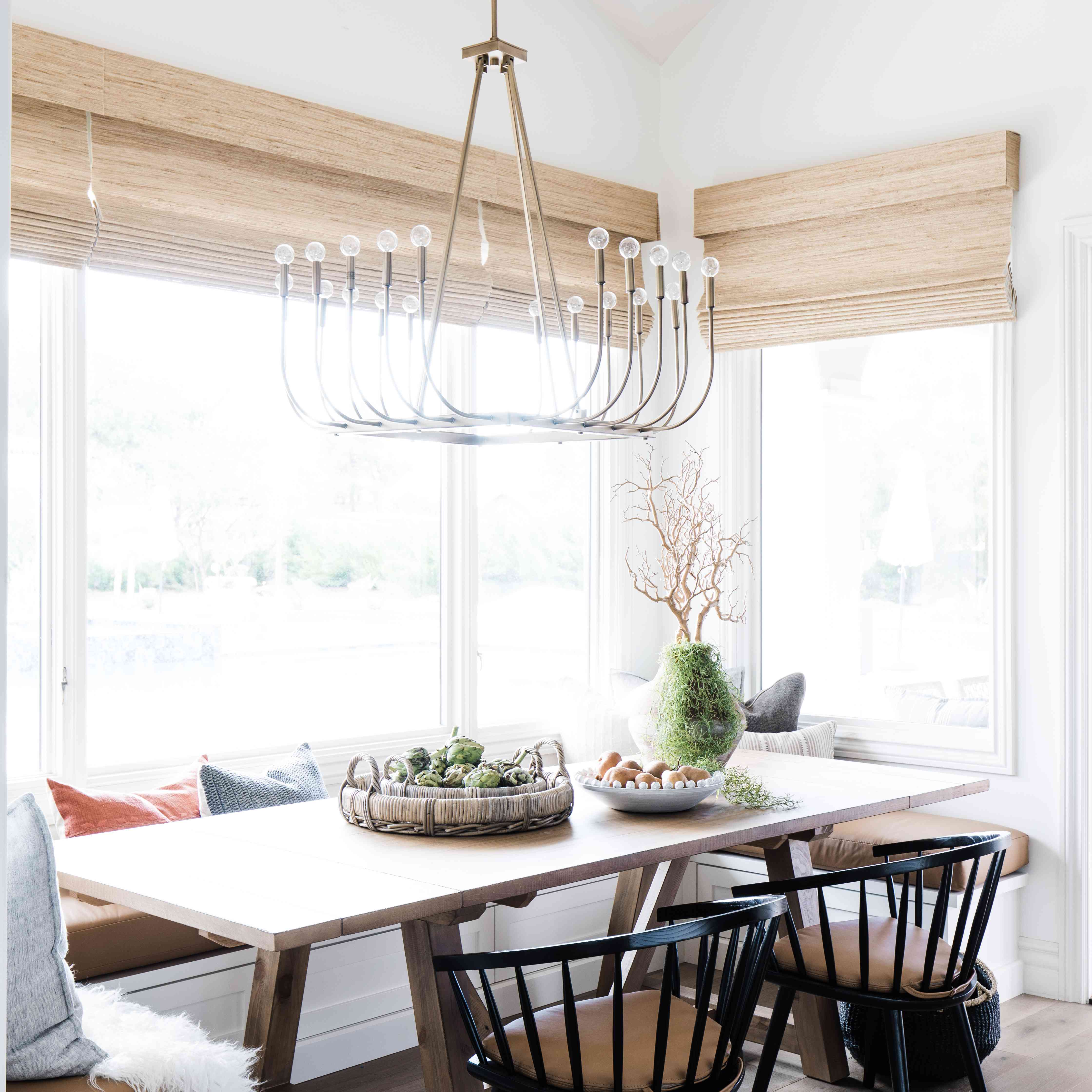 亚利桑那州的家旅游早餐角落