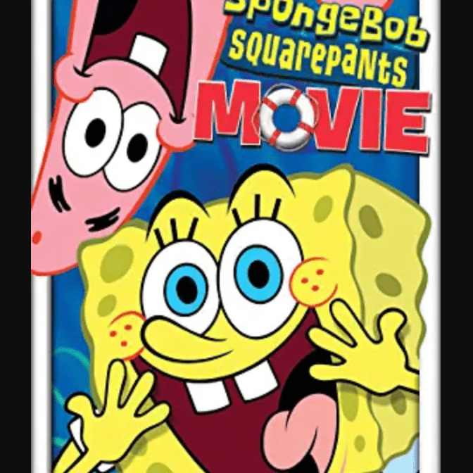 该海绵宝宝电影