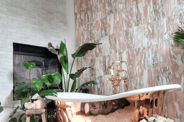 最好的粉色大理石设计理念