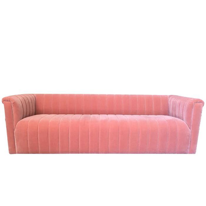 最好的天鹅绒沙发