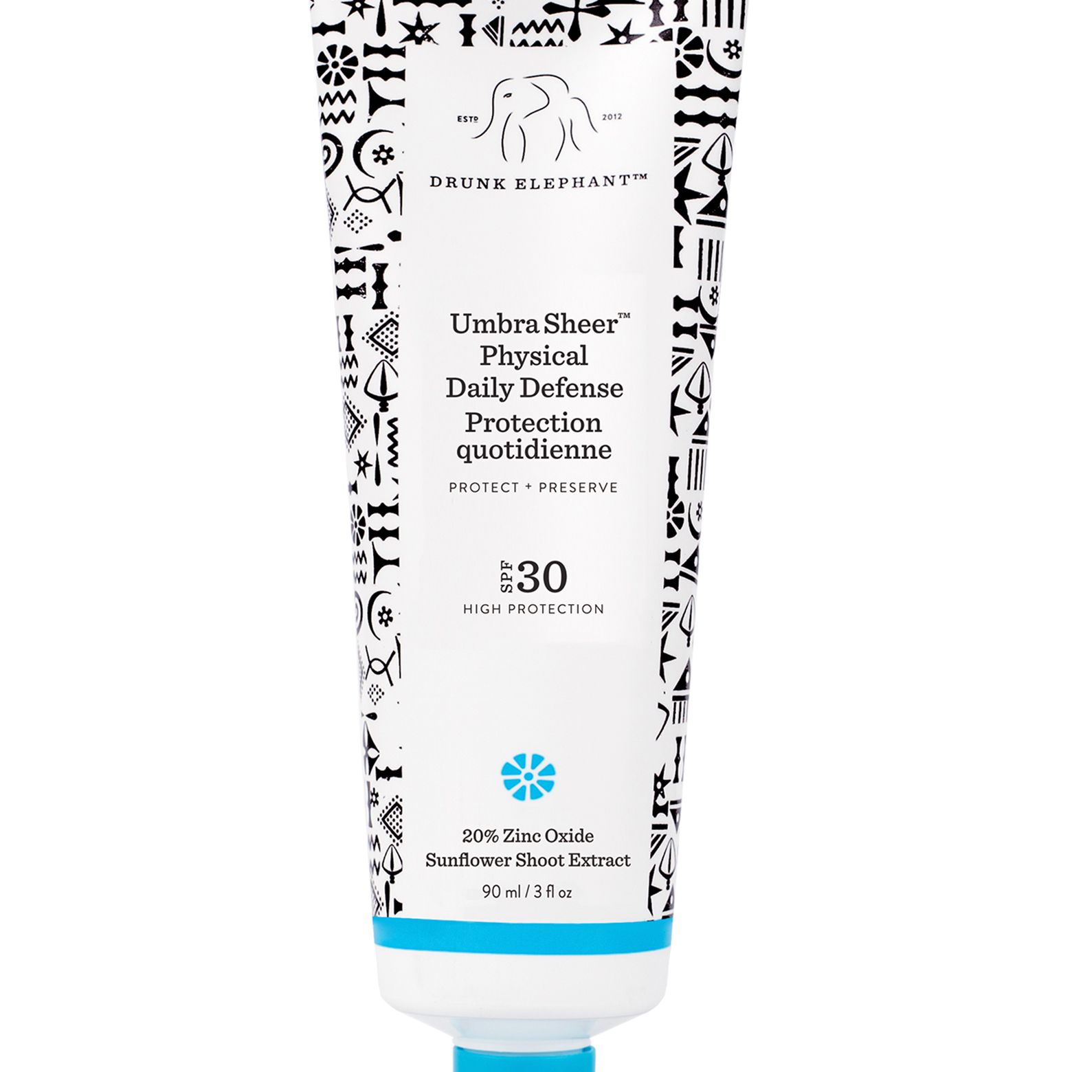 醉象暗影纯防晒系数30+