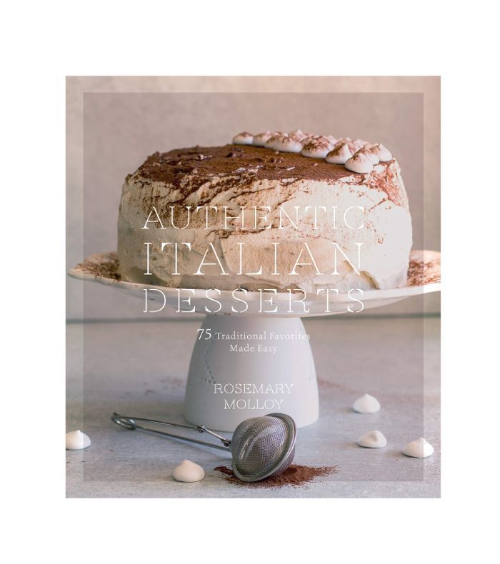 正宗的意大利甜品罗斯玛丽·莫洛伊