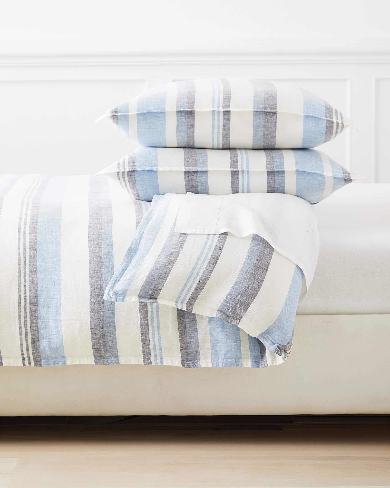 瑟琳娜和莉莉海布赖特亚麻被套