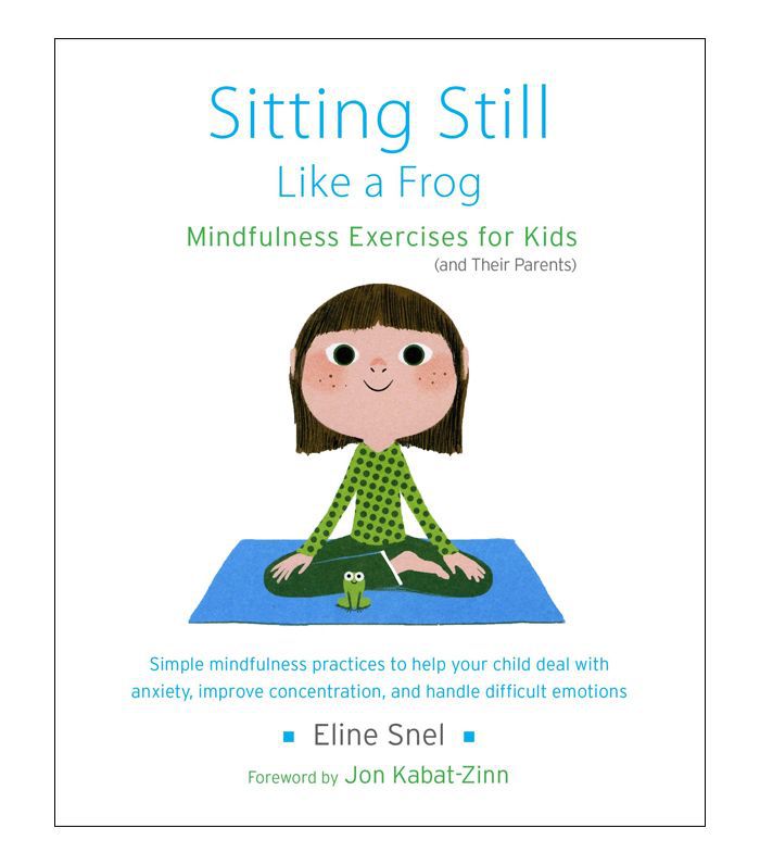 《像青蛙一样坐着:孩子们的正念练习》作者:Eline Snel
