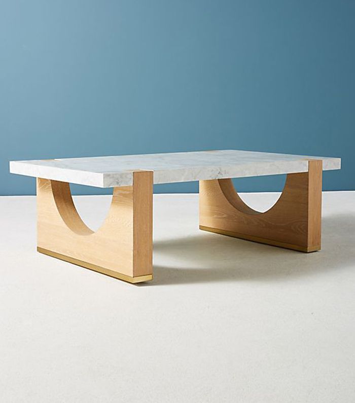 抛光大理石茶几