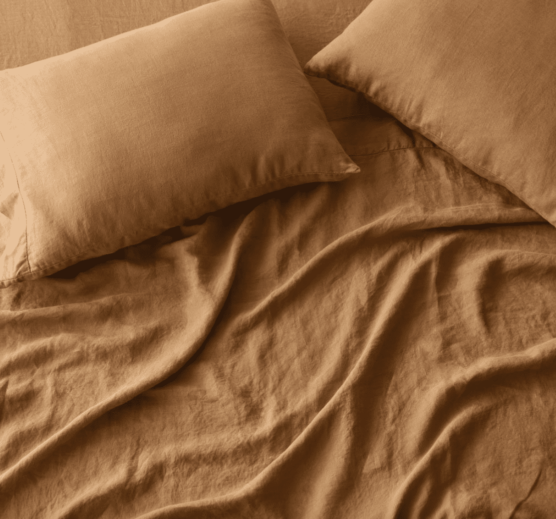 水洗亚麻床单套装