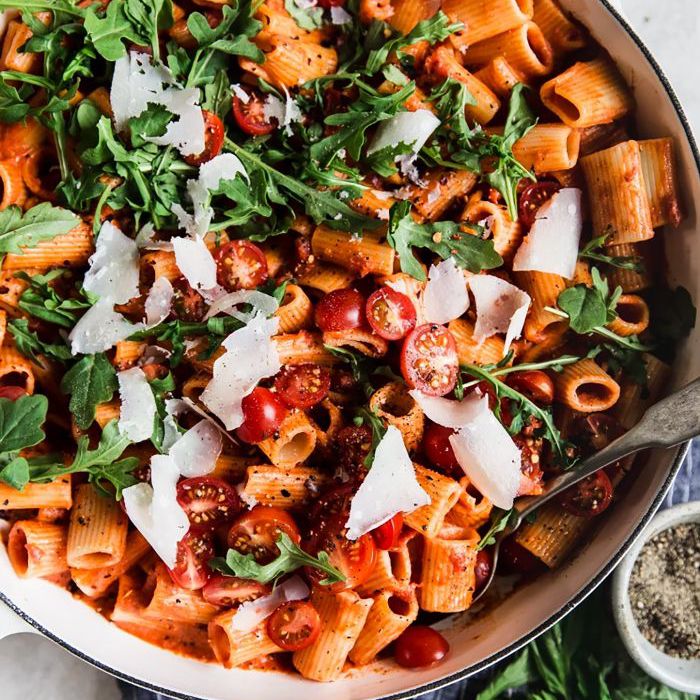 番茄奶油酱30分钟的面食