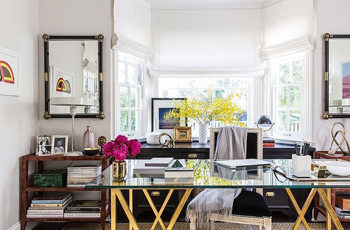 一个提高生产力的家庭办公