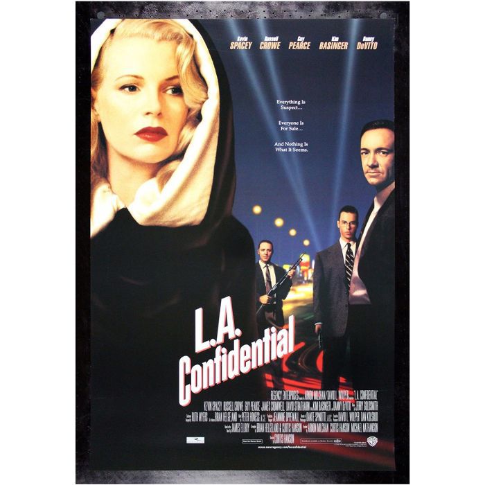 洛城机密最佳电影比诺