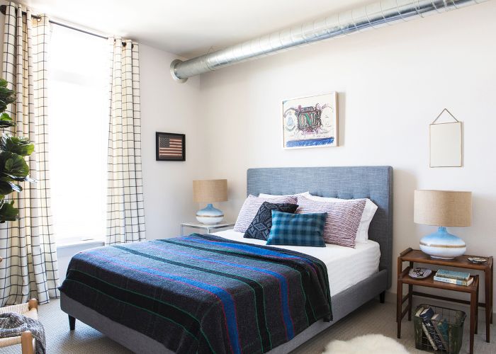 室内设计卧室色彩