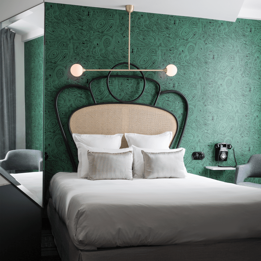 艺术装饰风格Bedroom