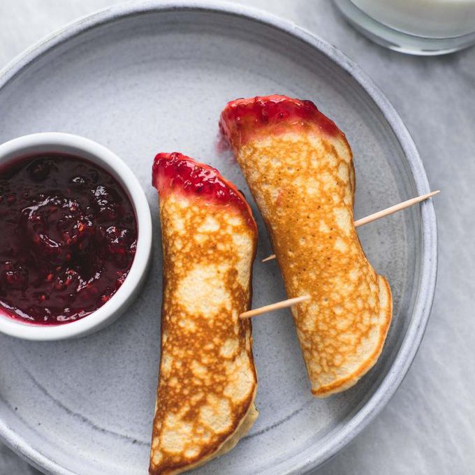 简单的早餐食谱——奶油面包屑