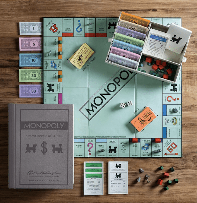 大富翁古董书架版