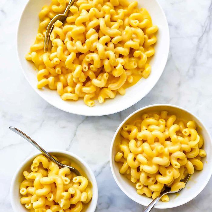 速食通心粉和奶酪