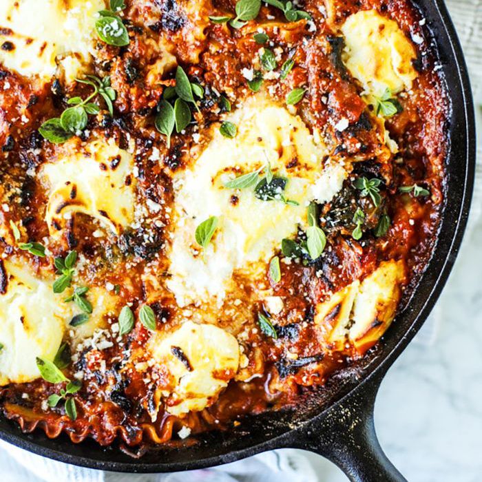 crockpot烤宽​​面条食谱