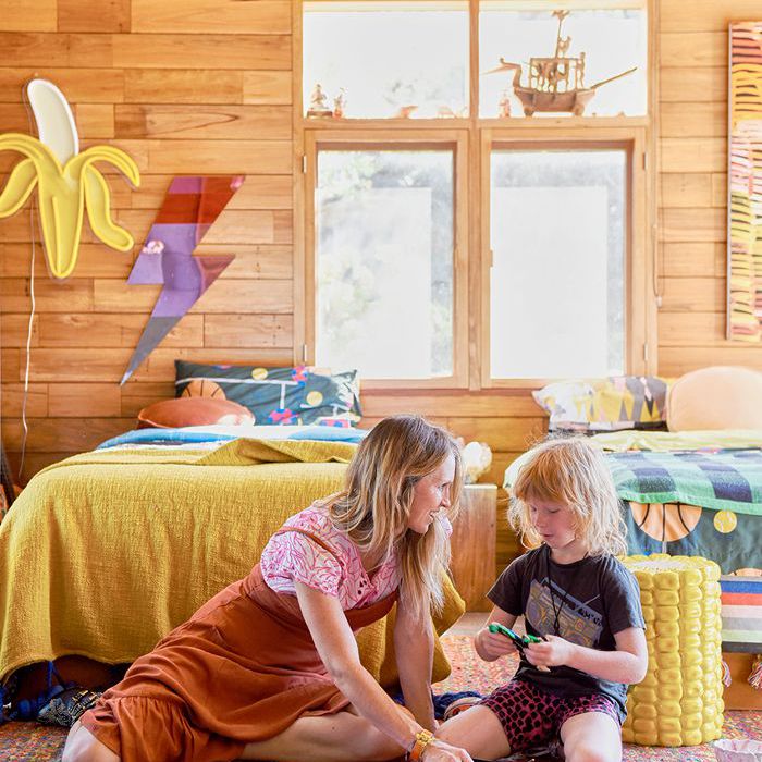 聪明的孩子的房间