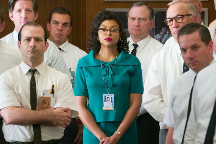 电影中众多的女性角色——凯瑟琳·约翰逊