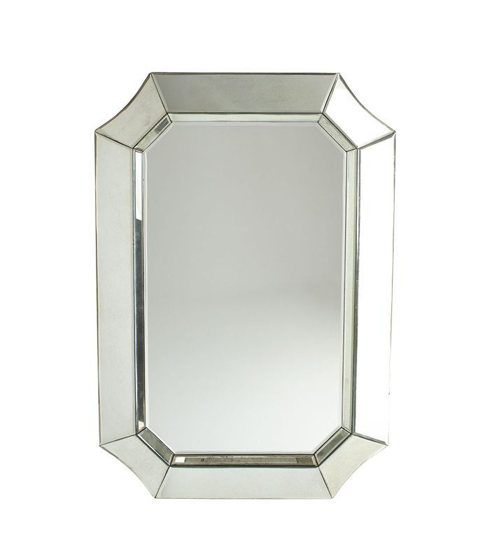 紫藤喇叭口八角镜