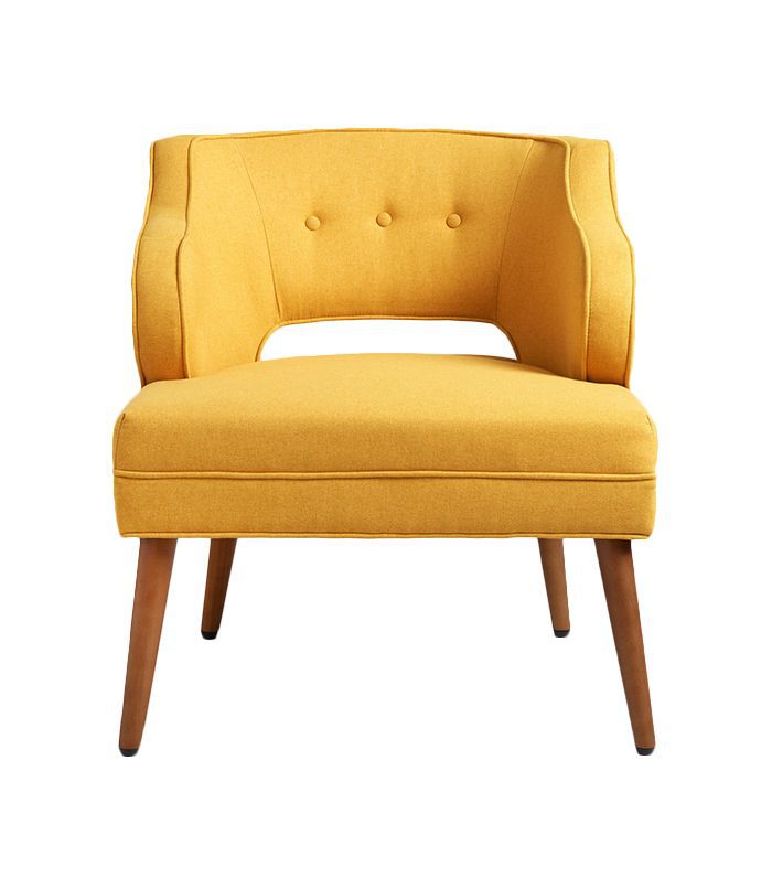 法国黄色Tyley椅，世界市场