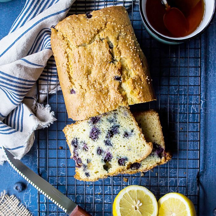蓝莓柠檬面包