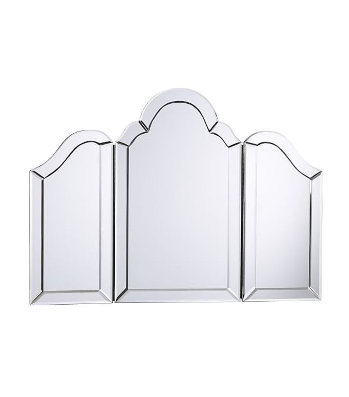 Pottery Barn的阿米莉亚梳妆镜