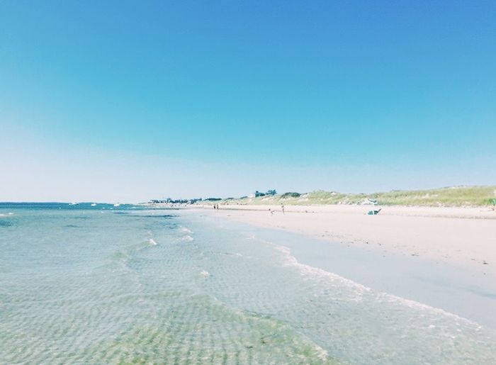 在东海岸最好的海滩