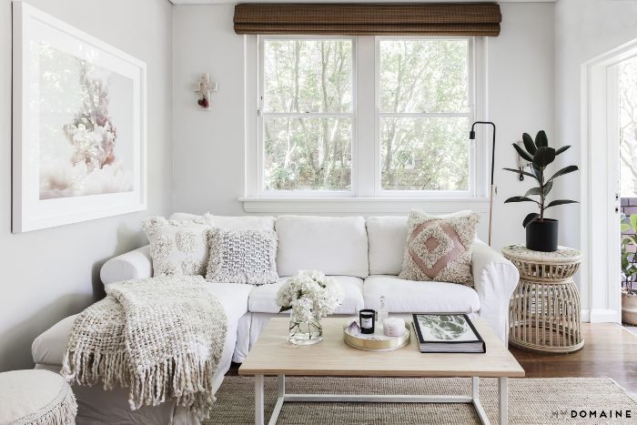 鲍威尔在邦迪海滩的客厅