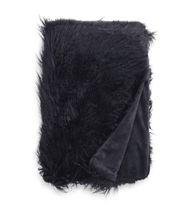 诺德斯特龙蒙古人造毛皮毛毯