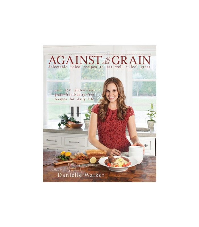 《反对谷物食谱》的封面