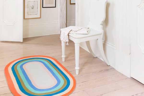 彩虹地毯