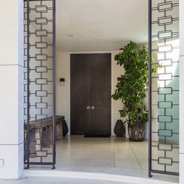 艾伦·德杰尼勒斯贝弗利山庄的家